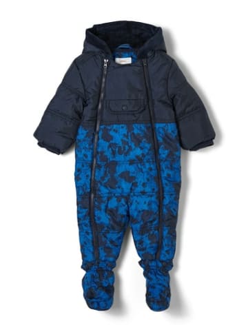 S. Oliver Winteroverall für Jungen in blau
