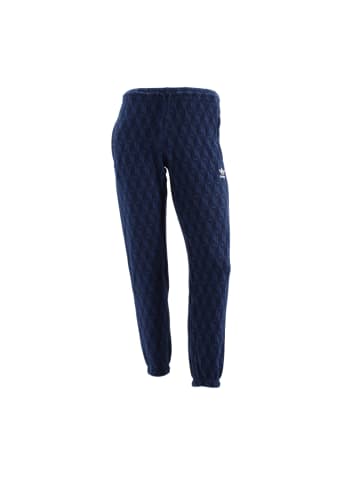 adidas Hose Monogram AOP All Over Print Track Pant in Blau