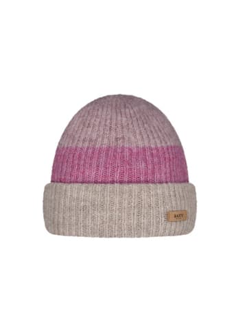 Barts Suzam Strickbeanie Mütze in Rose