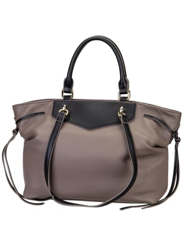 Valentino Bags Handtasche Fiamma Re 5Y04 in Taupe/Nero