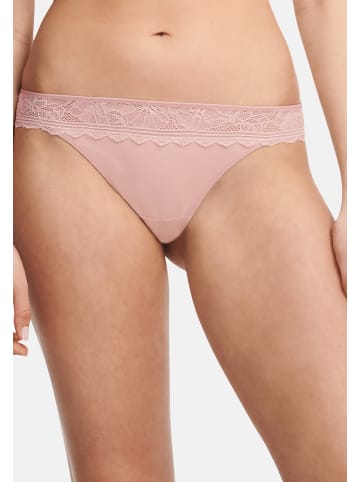 Chantelle Tanga Easy Feel Floral Touch in English Rose