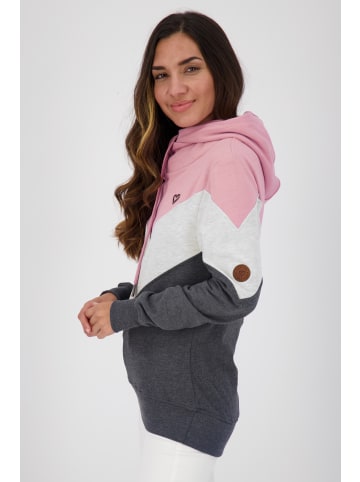 alife and kickin Sweatshirt StellaAK in lavender