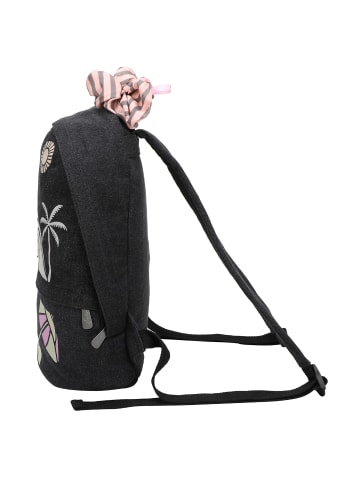 Fritzi aus Preußen Malibu Denim Limited Barbie Daypack 31 cm in schwarz
