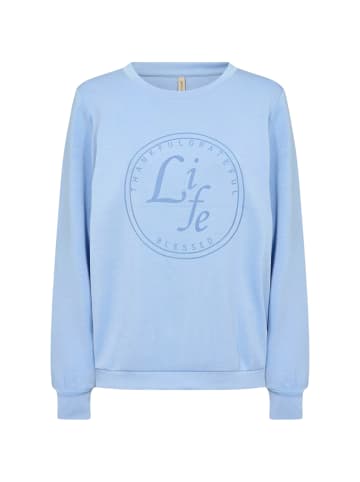 soyaconcept Pullover SC_BANU in 6330 AIR BLUE