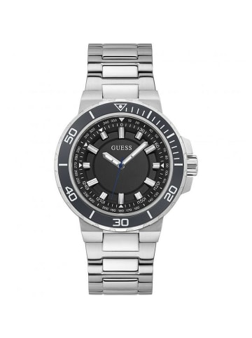 Guess Analoguhr für Herren in silber