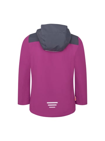 Trollkids Regenjacke Bergen in fresh berry/graphite