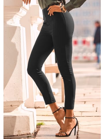 LASCANA Stretch-Hose in schwarz