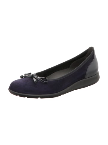 Gabor Klassische Ballerinas in Blau