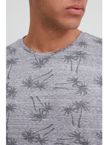 BLEND T-Shirt BHTee in Mittelgrau