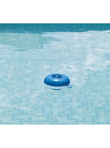 WEHNCKE Dosierschwimmer für Chlortabletten bis 7,6 cm in Blau ab 18 Jahre