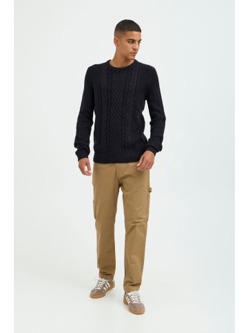 BLEND Strickpullover BHPullover in Schwarz