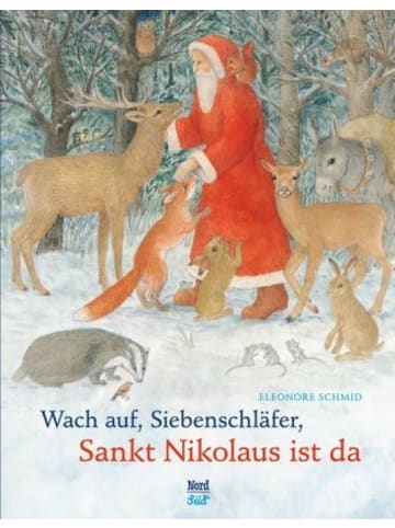 Nordsüd Buch - Wach auf, Siebenschläfer, Sankt Nikolaus ist da