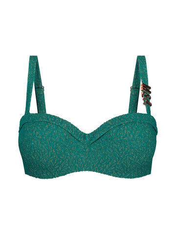 Marc and Andre Bikini Oberteil MA Lady in Petrol