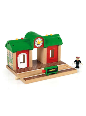 Brio Brio Aktionsspiel Sprechender Bahnhof in bunt