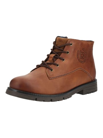 Bugatti Stiefelette JOBAR Cognac