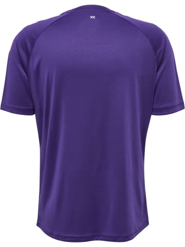 Hummel Hummel T-Shirt Hmlcore Multisport Unisex Erwachsene Feuchtigkeitsabsorbierenden in ACAI