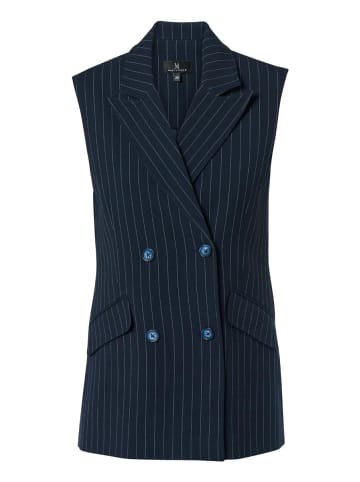 Mart Visser Weste Chloe Marineblau / Off-White