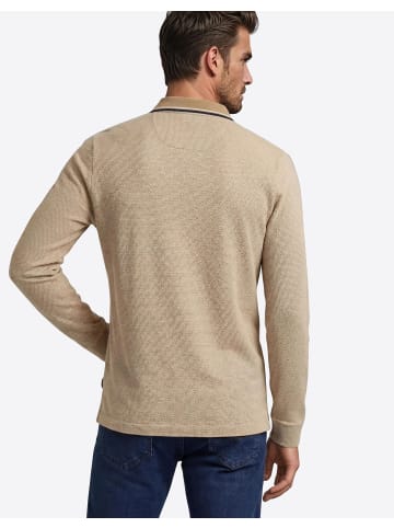 Pierre Cardin Langarmshirt in Tigers Eye