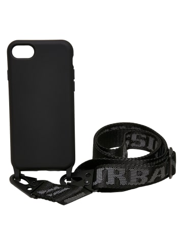 Urban Classics Urban Classics Unisex Phonecase with Logo Strap I Phone 6/7/8 in black