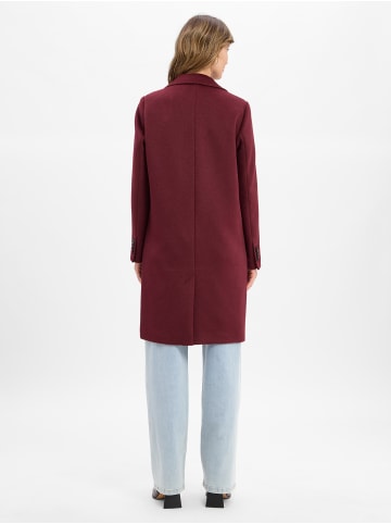 s.Oliver Mantel in bordeaux