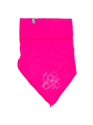 Jack Wolfskin Tuch Buddy Scarf in Pink