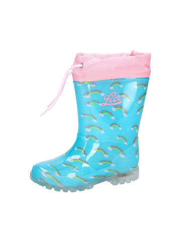 Lico Gummistiefel "Power Blinky" in Blau