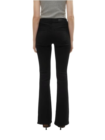 Vero Moda Jeans VMFLASH MR FLARED  LI140 GA flared in Schwarz