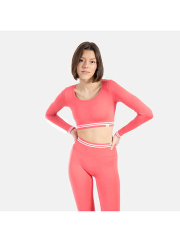 SMILODOX Longsleeve Miriel in Rosa