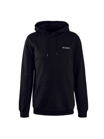 Columbia Hoodie in Schwarz