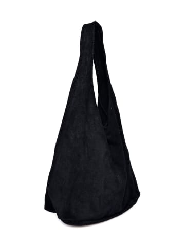 Anna Luchini Shopper in Schwarz