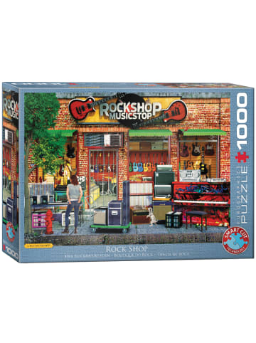 Eurographics Rock Shop (Puzzle)