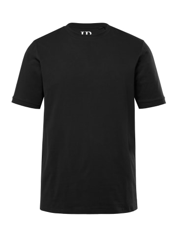 JP1880 Kurzarm T-Shirt in schwarz
