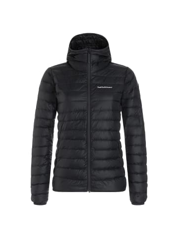 Peak Performance Daunenjacke W Down Liner Hood Jacket in BLACK