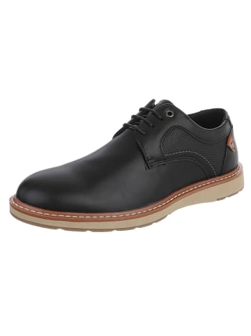 Ital-Design Halbschuh in Schwarz