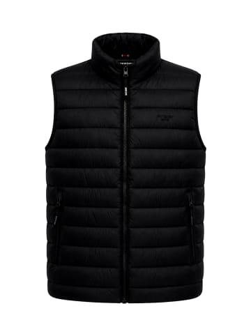 Superdry Weste 'FUJI LITE PADDED' in schwarz