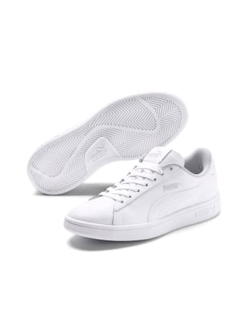 Puma Sneaker "Puma Smash V2 L JR" in Weiß
