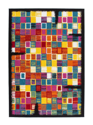 Kayoom Kurzflor Teppich Guayama 275 in multi - rechteckig