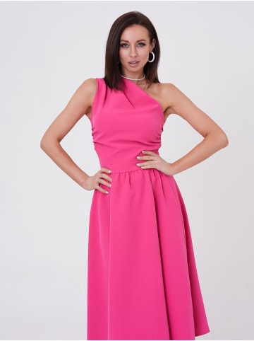 Awesome Apparel Kleid in Pink