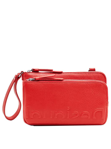 Desigual Mone Half Logo 22 Linda Mini - Umhängetasche 19 cm (orange) in orange