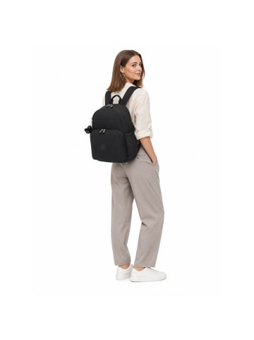 Kipling Basic Maisie Wickelrucksack 40 cm tiny black noir