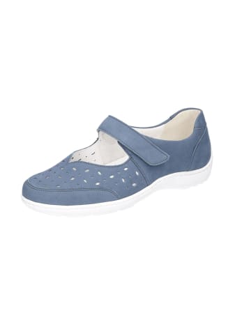 WALDLÄUFER Klettschuhe in blau