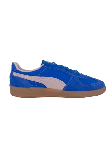 Puma Sneaker Palermo Vintage Leder in Blau