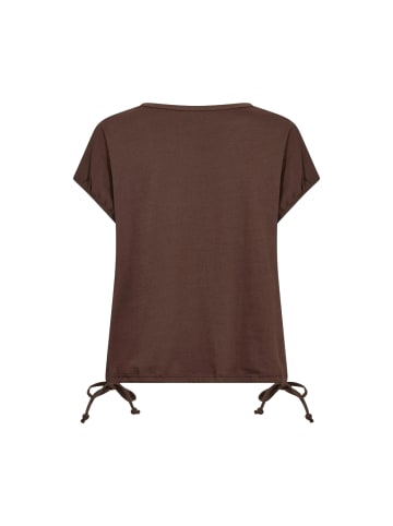 soyaconcept T-shirt SC_DERBY in 8694 HOT FUDGE