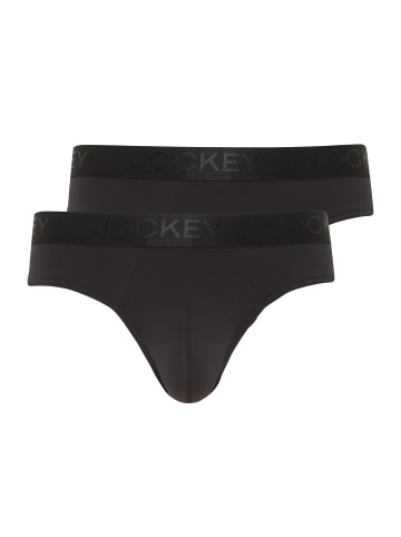 Jockey Slips Microfiber Air 2 Stück in Schwarz