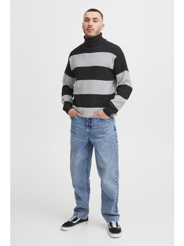 !SOLID Rollkragenpullover SDSerge Turtleneck 21301065-ME  Modischer Strickpullover mit Rollkragen in Grau