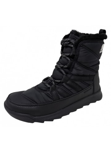 Sorel Boots Whitney Plus Lace WP in Schwarz