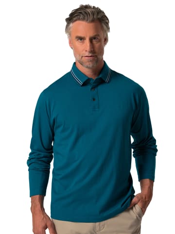 Boston Park Poloshirt in ozeanblau