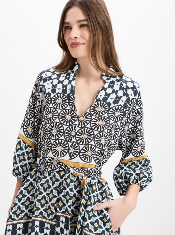 Marc O'Polo Kleid in anthrazit gelb - 0001