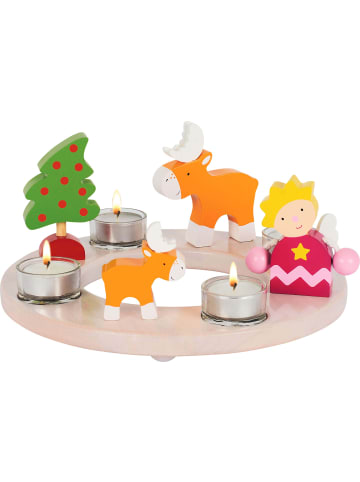 Goki Kerzenkranz Ostern und Weihnachten - 14 Jahren
