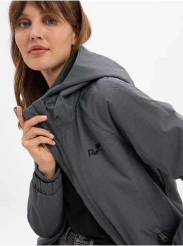 ragwear Funktionsjacke Dizzie Warm in anthrazit